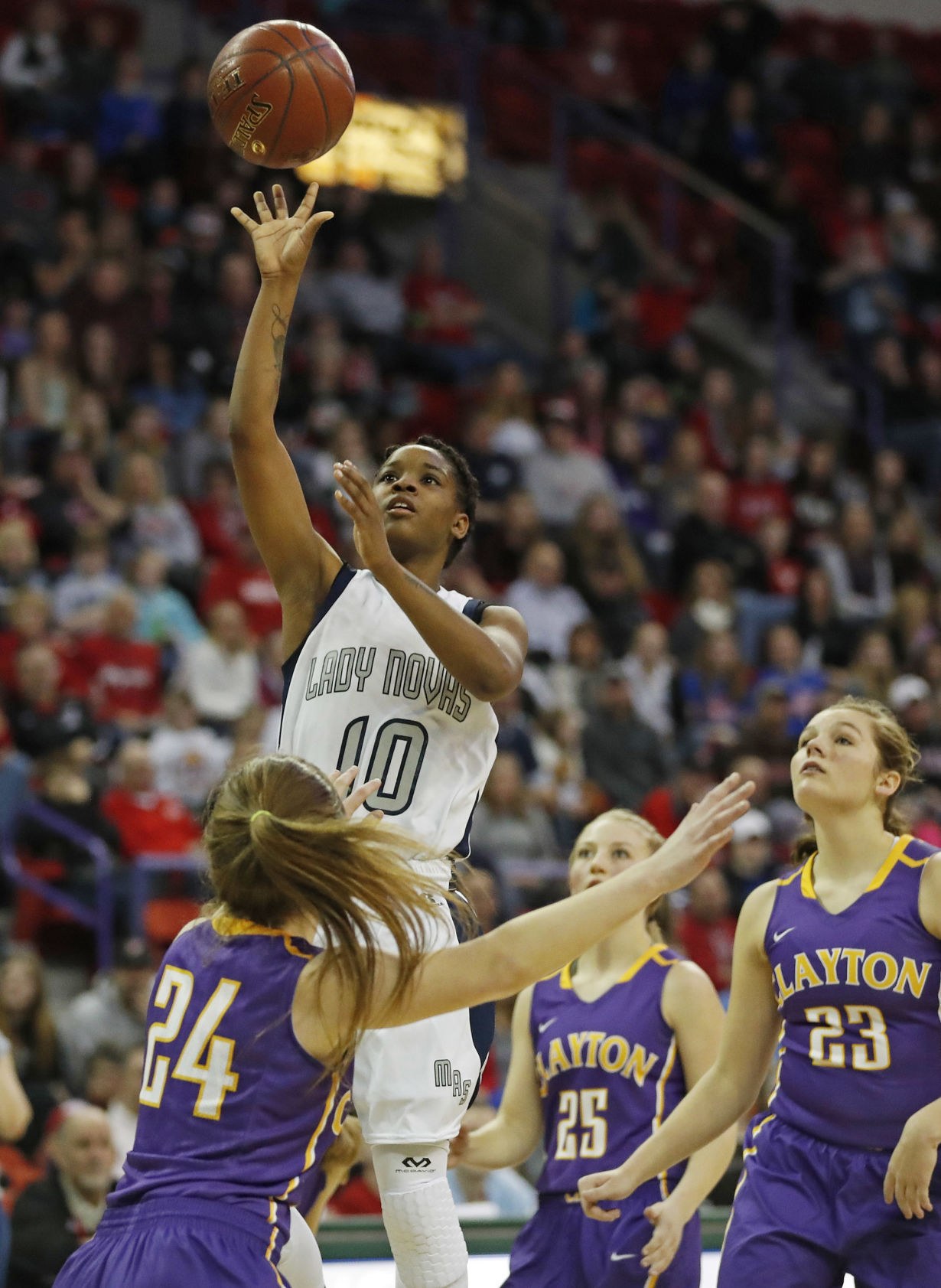 WIAA DIV 5 Girls Basketball